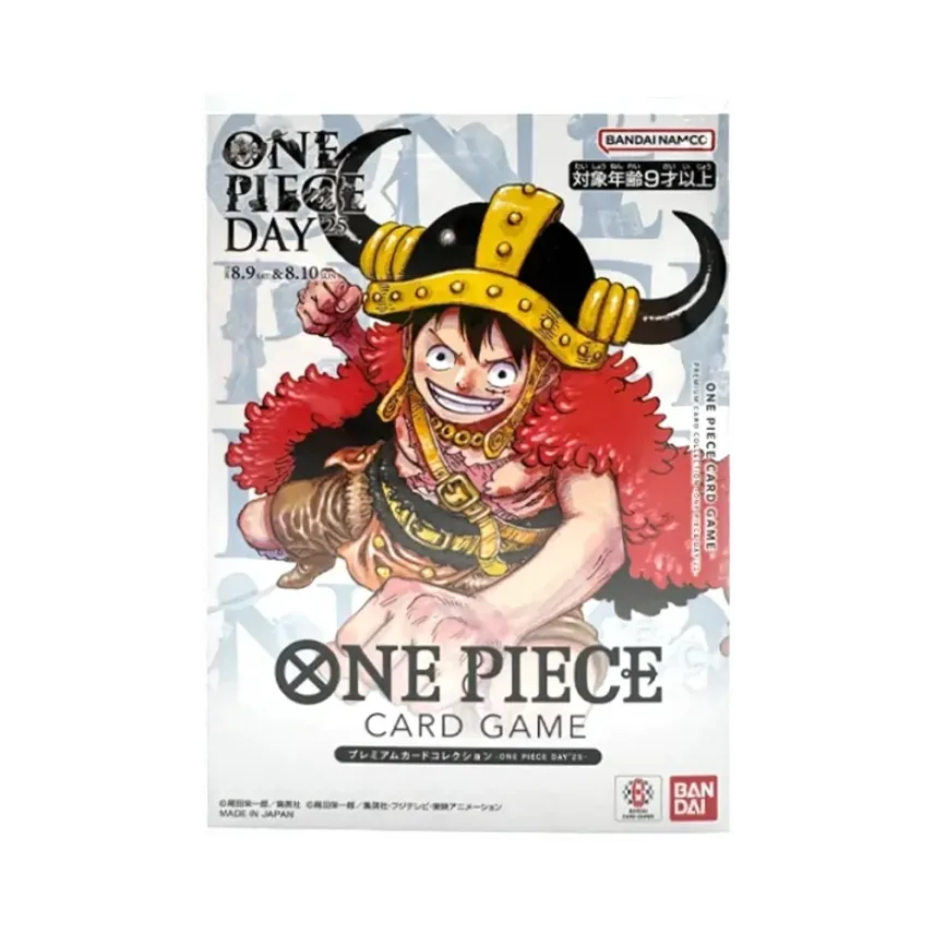 Premium Card Collection ONE PIECE DAY’25