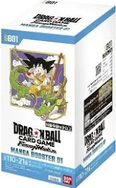 SB01 MANGA BOOSTER 01