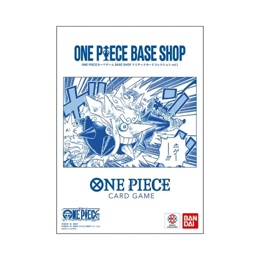 BASE SHOP Limited Card Collection Vol.1