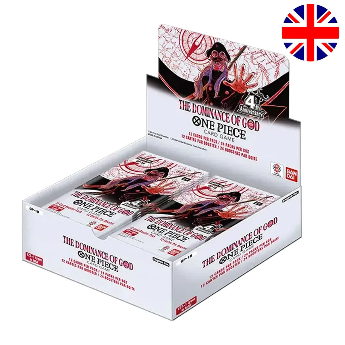 One Piece OP-18 Pre Order Englisch  ( 2 Welle )