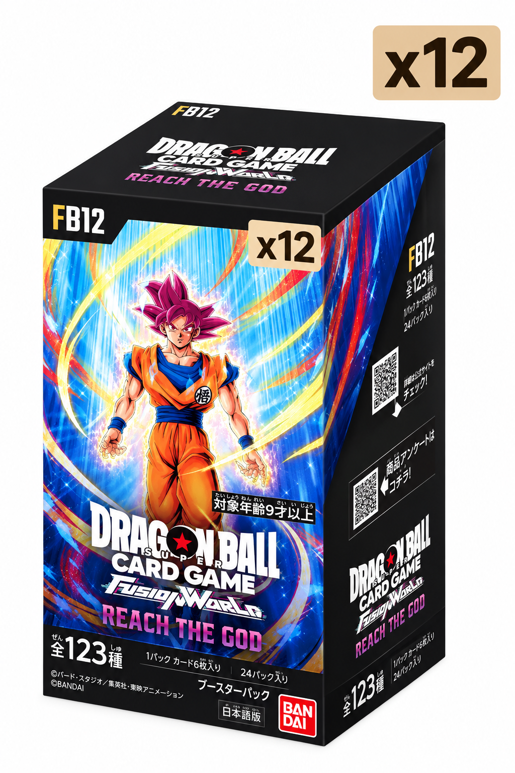 FB12 REACH THE GOD (Sealed Case) Japanisch ( Release 12/26 )