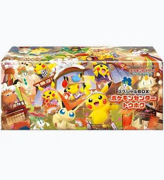 Pokemon Center Spezial  Box Tohoku Japanisch